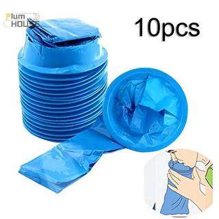 PlumHOUSE 5 / 10 Cái 1000ML Túi Nôn Du Lịch Dùng Một Lần Ô Tô Máy Bay Chuyển Động Bệnh Buồn nôn Nôn Túi Vệ Sinh Khẩn Cấp Vomit VN