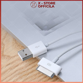 Cáp sạc 30 pin cho lp 4/4s, Pad 2/3, dây sạc chân to, sạc và đồng bộ điện thoại - DSI4