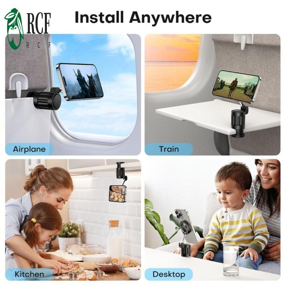 360° Giá đỡ từ tính có thể xoay được - Giá đỡ du lịch bằng kim loại