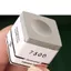 Phấn hồ bơi trung tính BORAGETE Snooker, Phấn bi-a màu hồng / xám TP7500, Bột mịn chống trượt Phụ kiện bi-a phấn bi-a
