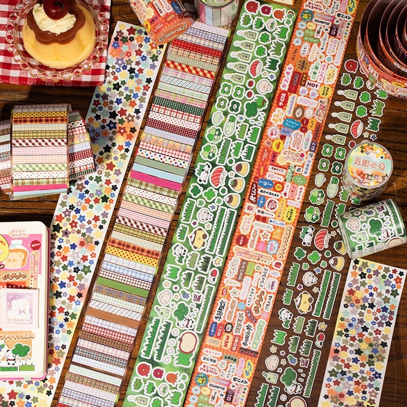 Sticker dạng cuộn hình (Giao mẫu ngẫu nhiên)