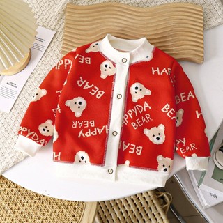 ÁO KhoáC Cardigan MớI Cho Bé GáI, Phong CáCh HàN QuốC, MềM MạI, ThoảI áO áO KhoáT Cho Bé GáI