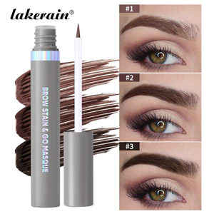 Lakerain Beauty Bút chì kẻ mày Bút nhuộm lông mày dạng lỏng Kem nhuộm lông mày