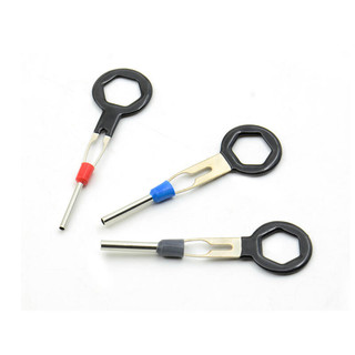 【vạn】Bộ Dụng Cụ Gỡ Giắc, Cos, Dây Điện Xe Hơi – 11/41 Chi Tiết Đa Năng, Chuyên Dùng Cho Sửa Xe, Lắp Đặt Điện
