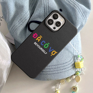 Ốp Lưng iPhone TPU Hoạ Tiết Da Mềm Đã Có Vợ Chồng Chống Bẩn Cao Cấp - iP X/XS/11/12/13/14/15/16/17/Plus/Pro/Max/Air