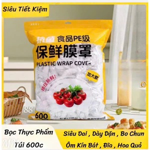 Túi 600 set bọc thực phẩm loại đẹp tiện dụng đảm bảo vệ sinh