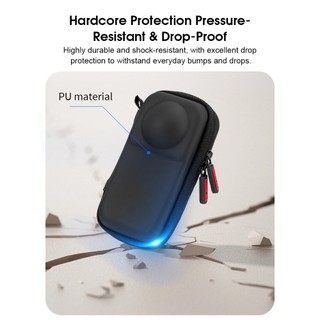 Dành cho túi lưu trữ độc lập Insta360 X4 AIR, hộp đựng di động, túi độc lập máy ảnh thể thao toàn cảnh, phụ kiện không khí x4