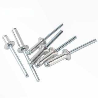 Đinh rút nhôm， Đinh tán lõi mũ lớn Đinh tán Mũ đầu lớn Nhôm Kéo đinh tán Đầu tròn Willow Studs Loại mở Đầu M2.4 / M2.8 / M3 / M3.2 / M3.6 / M4 / M5 / M6.4 [JYD-ZZ-Z]