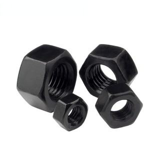 Đai Ốc, Tán Dẹp, Tán Ecu Thép đen 12.9 Dùng Cho Bulong Loại Tốt M2 M2.5M3 M4 M5 M6 M8 M10 M12 ~ M24 【 JYD-ZZ-Z】