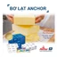 Bơ Nhạt, Bơ Lạt New Zealand Unsalted Butter Hiệu Anchor Gói 200G, Thơm Ngon Dẻo Mịn