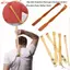 Gậy lăn cơ thể bằng gỗ AFTEROF, Máy cào lưng mát xa bền đa kiểu, Máy mát xa lưng tre 41,5 ~ 46,5cm