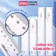 Thước Kẻ Nhựa Trong Suốt 18/20/30cm Học Sinh Deli - Dụng Cụ Học Tập Mỹ Thuật Cao Cấp Giá Tốt