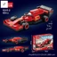 Khối xây dựng ô tô kéo lùi F1 Racing - Đồ chơi mô hình lắp ráp cho bé trai
