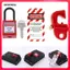 Bộ khóa ngắt mạch công nghiệp 3 chiếc Điện đỏ CB-01 / CB-02 CB-01