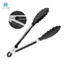 Một Thép Không Gỉ Silicon Nhà Bếp Kẹp Bbq Kẹp Salad Dụng Cụ Nấu Ăn Thực Phẩm Phục Vụ Lưỡi Thiết Bị Nhà Bếp Phần