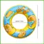 Bể Bơi Phao Vòng Hoạt Hình Capybara PVC Chống Rò Rỉ Đồ Chơi Nước Bơm Hơi Ống Bơi Cho Lounging Đi Biển Trò Chơi Nước wipqsvn