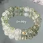 Vòng tay đính cườm xanh thanh lịch với lá phong quyến rũ và tông màu pha lê - Phong cách Boho sang trọng dành cho nữ