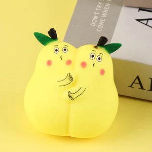 Dễ Thương Xoài Squishy Đồ Chơi Giảm Căng Thẳng Mềm Mại Sang Trọng Bóp Trái Cây Chơi Cho Trẻ Em Và Người Lớn