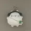 PNPIA- Hoạt Hình Dễ Thương Luy Cỏ Mèo Sang Trọng Búp Bê Đồ Chơi Kawaii Sang Trọng Búp Bê Móc Khóa Bapa Mặt Dây Chuyền Túi Phụ Kiện Trang Trí Quà Tặng