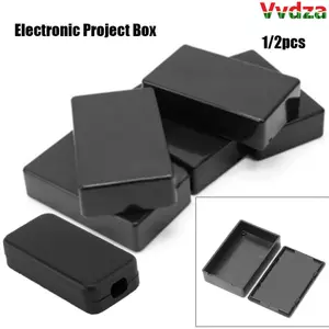 VVDZA 1 / 2 Chiếc Vỏ Chống Thấm Nước Dự Án Nhựa ABS Nóng Dụng Cụ DIY