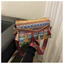 Văn Học Phong Cách Dân Tộc Tua Rua Túi Tote Nữ Retro Bohemian Đeo Vai Túi Dung Tích Lớn Thường Ngày Đi Lại Túi Đeo Vai Di Động 2026 Phong Cách Mới