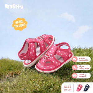 Giày tập đi bé gái Rabity 682.008