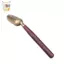 Tay Cầm Bằng Gỗ Xẻng Trà Thìa Đồng Gỗ Mun Cà Phê Muỗng Bộ Đồ Ăn Teaspoons Dễ Dàng Làm Sạch Chống Rắc Thìa Trà ELWW