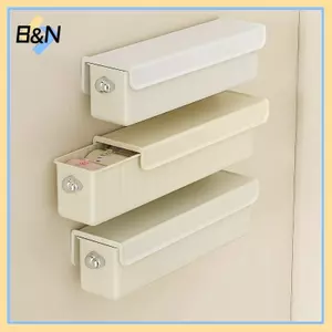 B & N Ba Trong Một Quần Lót Treo Tường Và Sos Sắp Xếp Hộp Bảo Quản Nhựa Thân Thiện Với Môi Trường Cho Phòng Ngủ Tủ Quần Áo Tiết Kiệm Không Gian.
