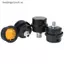COD 12 / 16 / 20mm Bộ phận máy nén khí bằng kim loại Bộ lọc giảm tiếng ồn MỚI