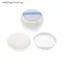COD 200 / 250 / 300g Loose Powder Case Loose Powder Setting Powder Powder Mật ong Powder Dispenser Hộp mực rỗng có nắp phồng MỚI