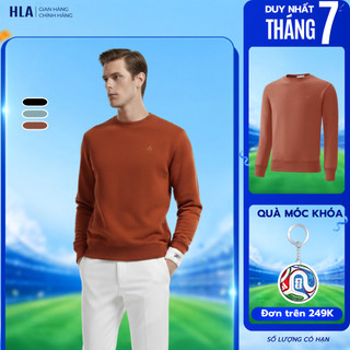 [BEST SELLER] Áo Sweater Lót Lông Nỉ Thu Đông HLA - Áo Dài Tay Dạng Hoodie Giữ Ấm Cao Cấp