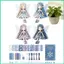 Bộ May Cổ Tích Sáng Tạo Thủ Công Vui Vẻ Đầy Đủ Đồ Dùng Cổ Tích Handmade DIY Bộ Sưu Tập Dành Cho Người Lớn Trẻ Em Người Mới Bắt Đầu Bé Trai sonlekvn
