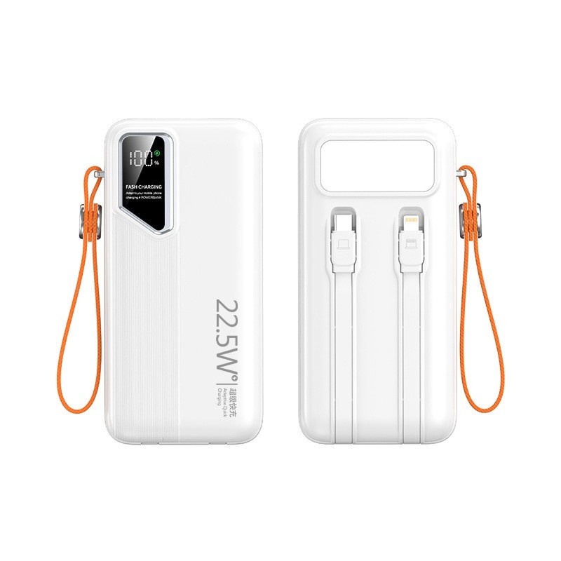 Sạc Dự Phòng 50000mAh Sạc Nhanh 22.5W Có Đèn Led Màn Hình Led | BigBuy360 - bigbuy360.vn