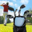 Vỏ bảo vệ câu lạc bộ Golf Vỏ câu lạc bộ từ tính đa năng Vỏ nắp đầu hình bán nguyệt
