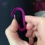 HFTOY 5 Chiếc Cắm Trại Di Động Đa Dụng Cụ Kẹp Bule Chống Trượt Nhỏ Leo Núi Kẹp Cho Đi Bộ Đường Dài Ngoài Trời Phụ Kiện Bapa ~