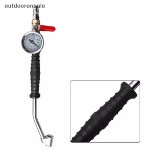 Thanh bơm lốp đa năng có đồng hồ đo áp suất cho ô tô Tru 0-15Bar 220Psi FSI