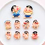 Set Charm Shin Kẹo Ngọt & Thiên Thần Nhà Tắm – Bộ 10 Charm Resin Trang Trí Dép Kawaii Cao Cấp Hot Trend