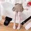 Quần bó trẻ em WEETW Dễ thương 3-14Y cho bé gái Vớ co giãn trong suốt mùa hè