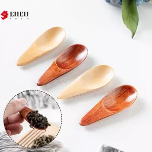 Muỗng trà mini bằng gỗ Gia vị Muỗng Flatware Trà cà phê Muỗng đường nhỏ Muỗng cà phê Tiện ích nhà bếp VN