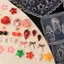 Khung Ảnh 3D Trái Tim Khuôn Silicon Dâu Anh Đào Pentagram Khuôn Móng Tay Nghệ Thuật Trang Trí DIY Thiết Kế Dập Tấm Làm Móng Tay Khuôn VN