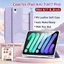 Ốp điện thoại Cho iPad Mini 7 A17Pro 8.3 inch Mới Có Khe Cắm Bút Vỏ Bảo Vệ Từ Tính Cho iPad Mini 6 8.3inch Có Mặt Sau Trong Suốt iPad Mini Case