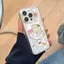 Ngôi nhà đáng yêu Thích hợp iPhone 16p17 trường hợp điện thoại 15 hút 1411/mới 1213