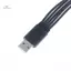 1 / 2 Chiếc 20cm USB Sang Type-C Splitter Adapter Cáp 2 / 3 / 4 / 5 Cổng USB C Splitter Cáp USB Sang Type C Nhiều Cáp Sạc mới