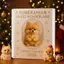 HFTOY Pomeranian Sweet Wonderland Lịch Mùa Vọng 2025,24 Ngày Bất Ngờ Lễ Hội Đồ Trang Trí Cho Chó, Đồ Chơi Canine Dễ Thương 2D Acrylic ~