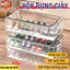 Hộp Đựng Giày LUMERA HOME Có Quai Xách Tiện Lợi, Gấp Gọn, Nắp Trong Suốt, Chống Thấm Hiệu Quả