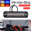 Đèn Cảnh Báo Bên Hông Ô Tô Xe Tải 6 LED 12V Ánh Sáng Vàng Đèn Tín Hiệu Khẩn Cấp Phụ Kiện Xe Hơi Gắn Bên Thân Xe