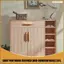 33Cmx6Cm Gỗ Khắc Decal Sọc Góc Đính Dài Rỗng Khung Hoa Trang Trí Nội Thất Khắc Gỗ Các Bức Tượng Thủ Công