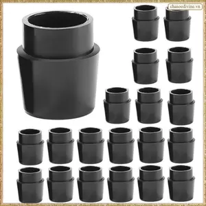 20 Chiếc Golf Ferrules Nhựa Mềm Màu Đen Cho G410 G35 Trục Tay Adapter Đầu 0.335 Câu Lạc Bộ Golf Trục Phụ Kiện