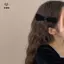 Kẹp Tóc Nơ Nhung Thời Trang Retro Cô Gái Barrettes Phụ Nữ Dễ Thương Bobby Pin Ruy Băng Nơ Mũ Phụ Kiện [Mina]