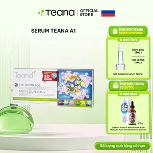 Serum Teana A1 Anti Couperosis giảm mẩn đỏ, giãn mao mạch 10ml/20ml